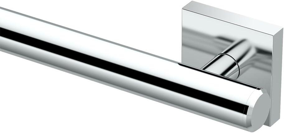 Elevate Wall Mount Stainless Steel Grab Bar, ADA Compliant Safety Bar