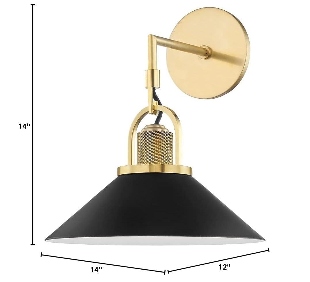 Syosset 1 Light Wall Sconce