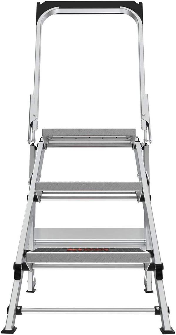 Little Giant Safety Step 3-Step Type 1A Aluminum Step Stool