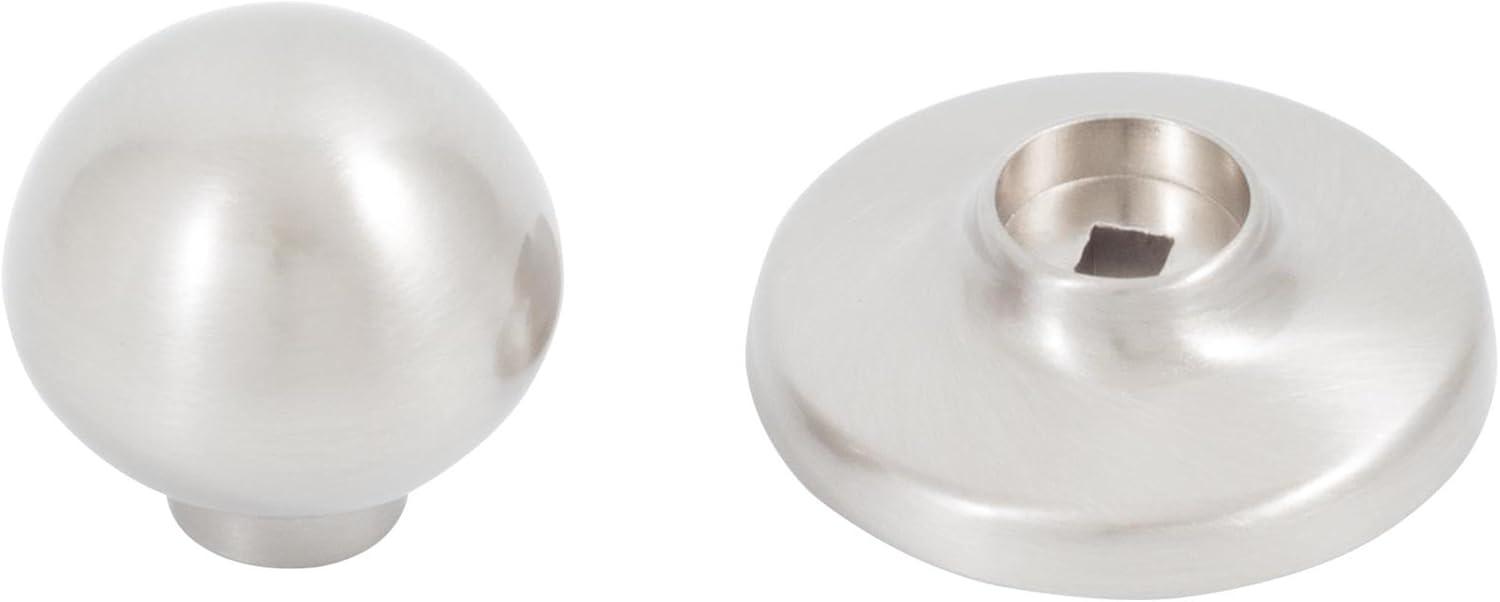 Die-Cast Round Bi-Fold 1.25" Diameter Round Knob