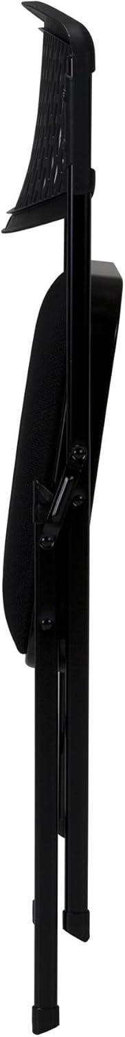 COSCO Ultra Comfort Commercial XL Premium Fabric Padded Folding Chair