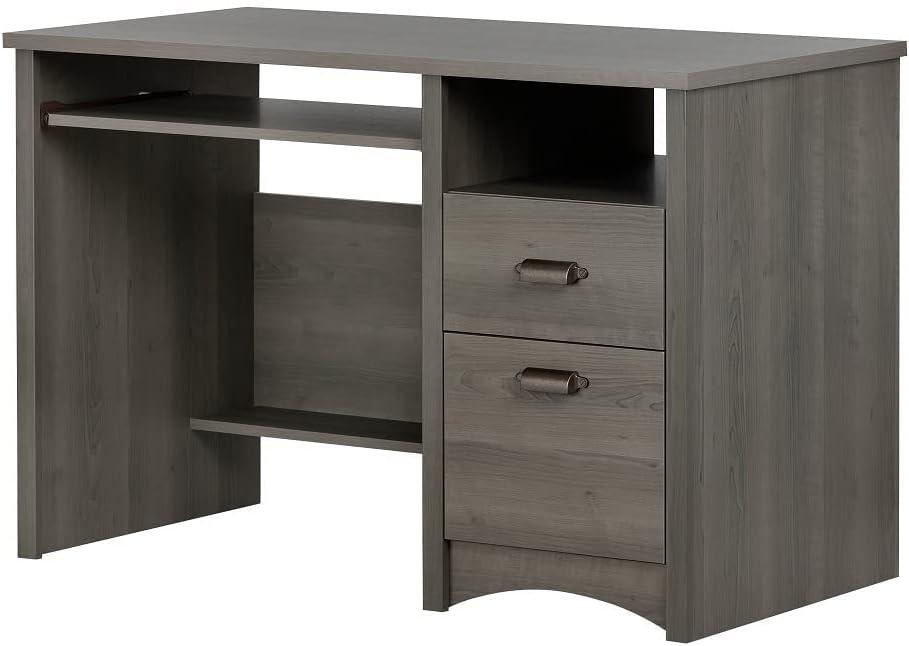 Gascony Wood Computer Desk with Drawers - South Shore