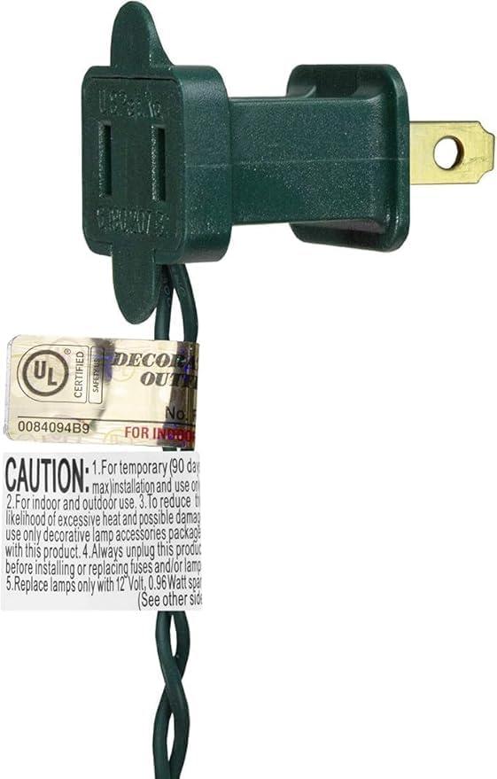 Indoor Clear Christmas Lights, 5 ft. Strands