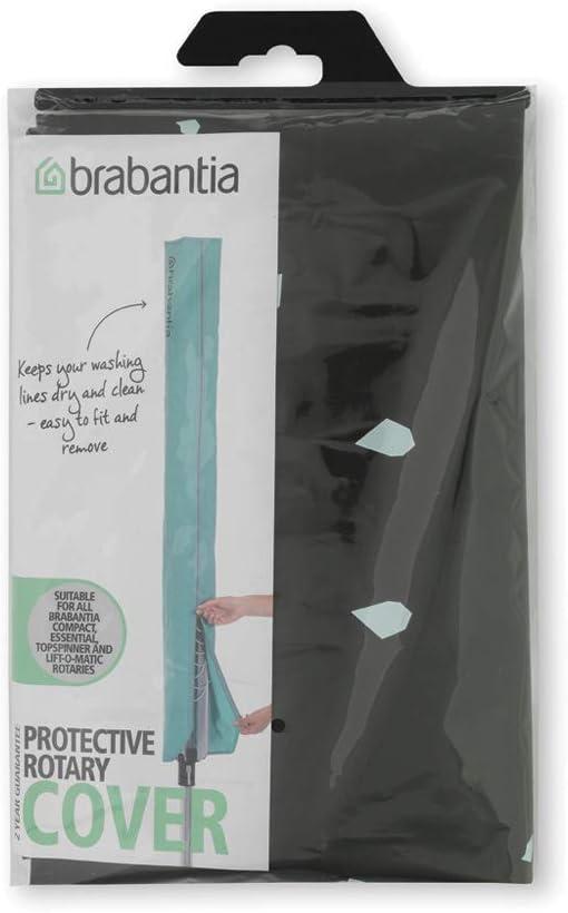 Speckle Black Weather Resistant Outdoor Clothesline Cover