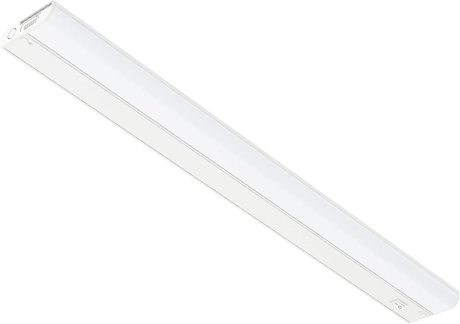 Inlight 3000K Dimmable Under Cabinet LED Lights, selectable 12/18/24/30 inches, Hardwired Only