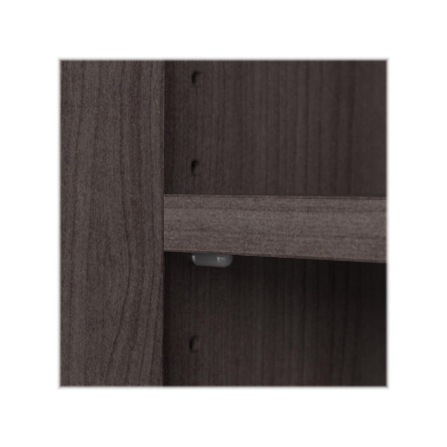 Bush Business Furniture Hybrid Tall 5 Shelf Bookcase