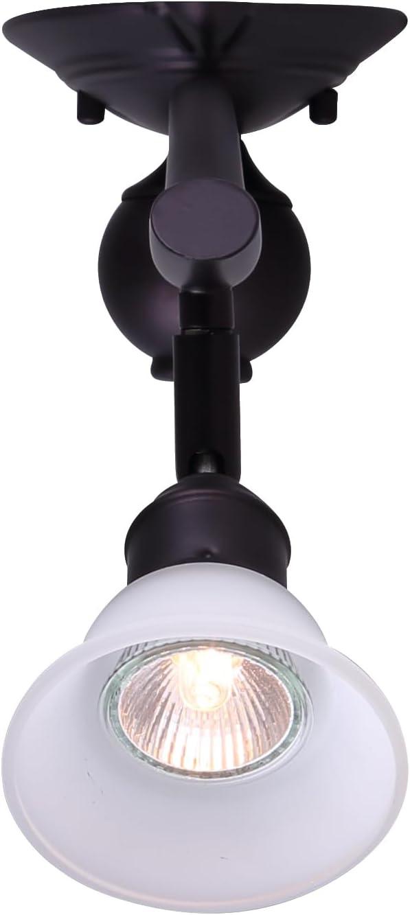 Canarm IT217A03ORB10 Addison 3, Bronze Finish Track Lighting
