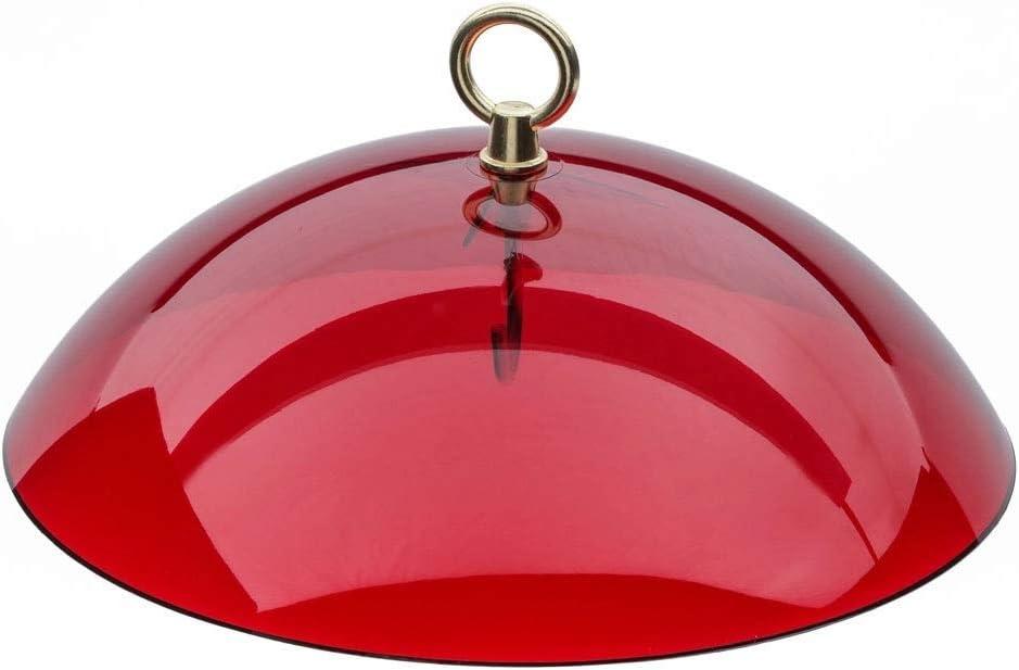 Birds Choice Birds Choice 10" Color Pop Collection Protective Dome Cover for Hanging Bird Feeders