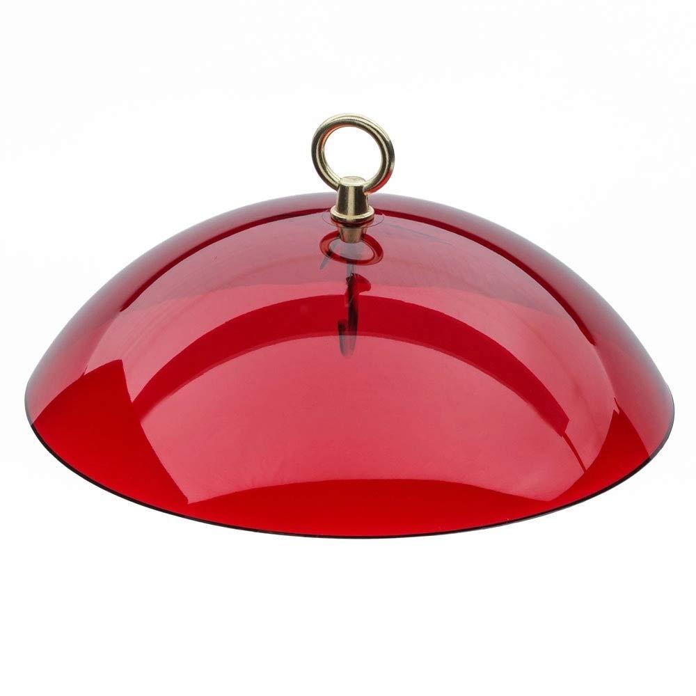 Birds Choice Birds Choice 10" Color Pop Collection Protective Dome Cover for Hanging Bird Feeders