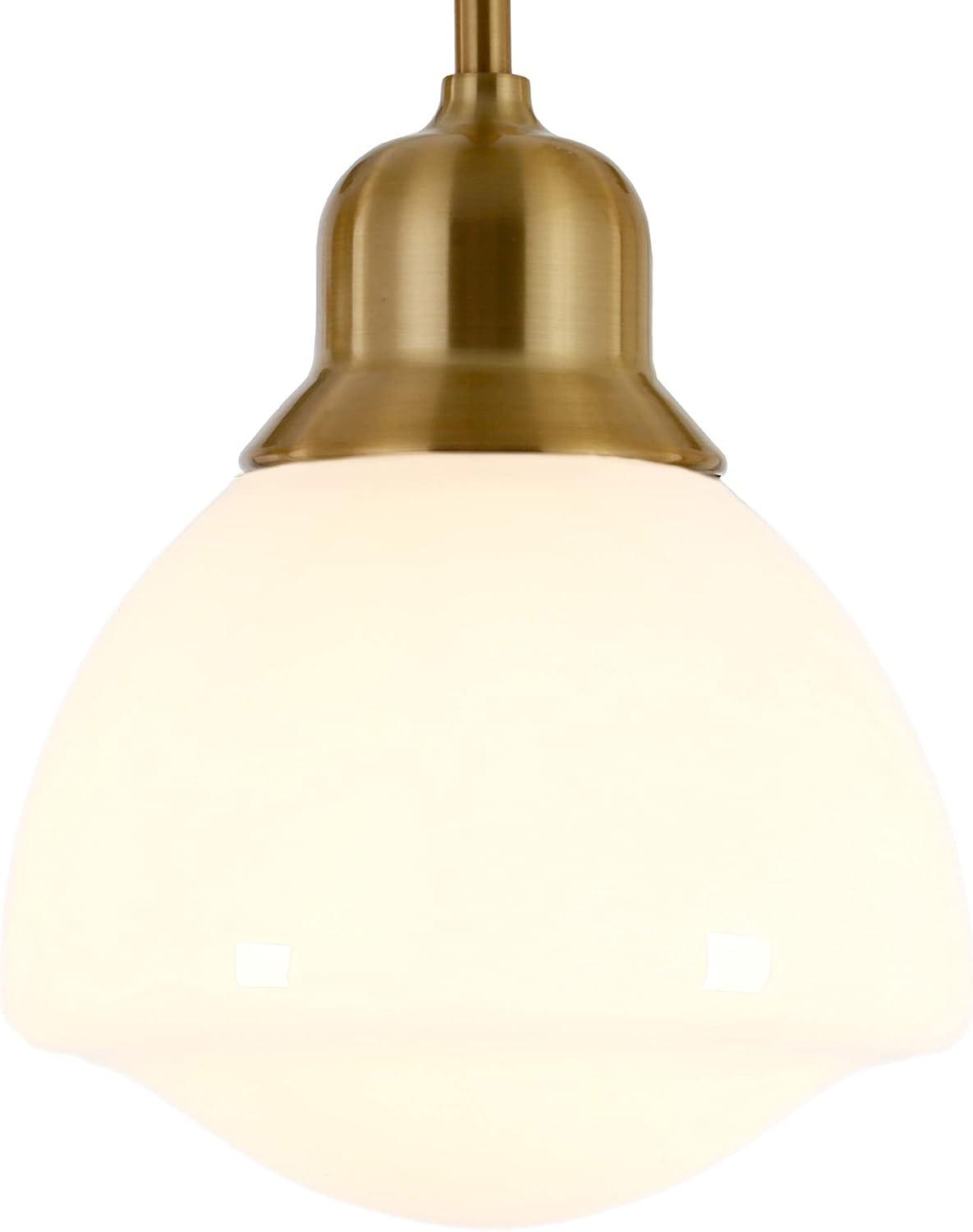 Katarina Single Light Glass Dimmable Pendant