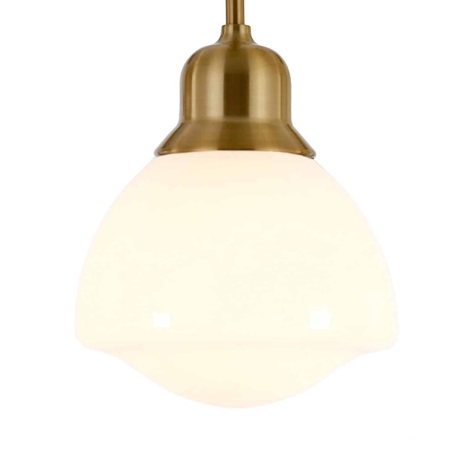 Katarina Single Light Glass Dimmable Pendant