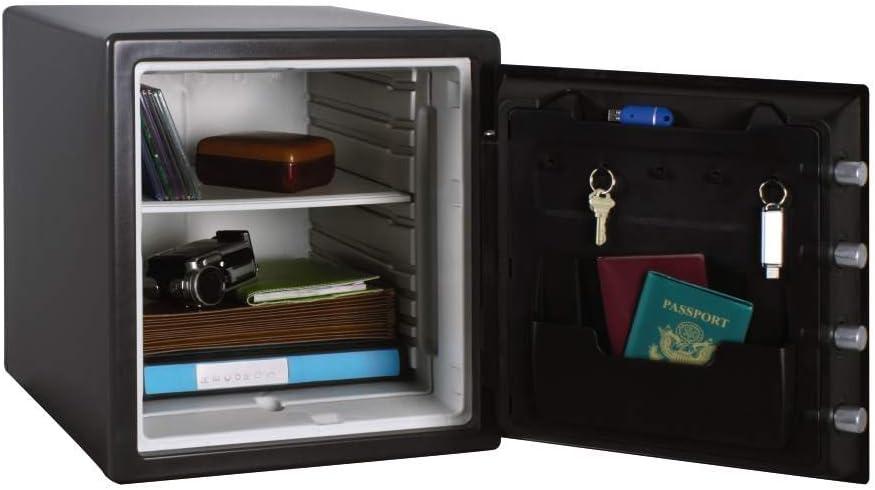 Sentry Safe SEN Fire-Safe with Digital Keypad Access, Gunmetal