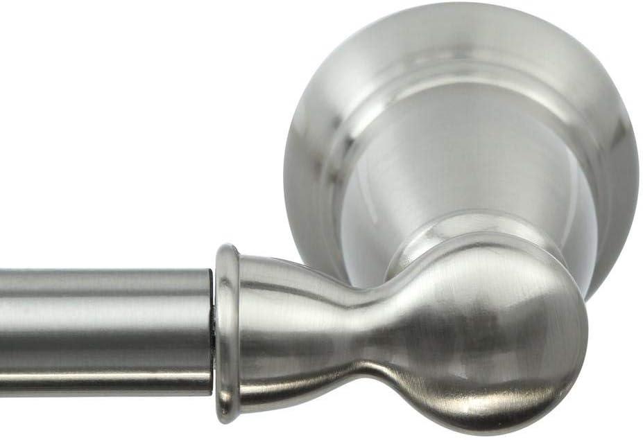 Moen Banbury Brushed Nickel Silver Bathroom Hardware Kit Zinc