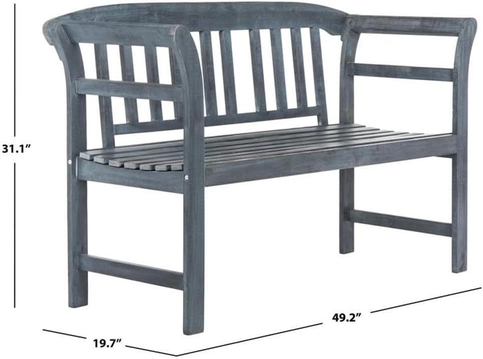 Porterville 2 Seat Bench  - Safavieh