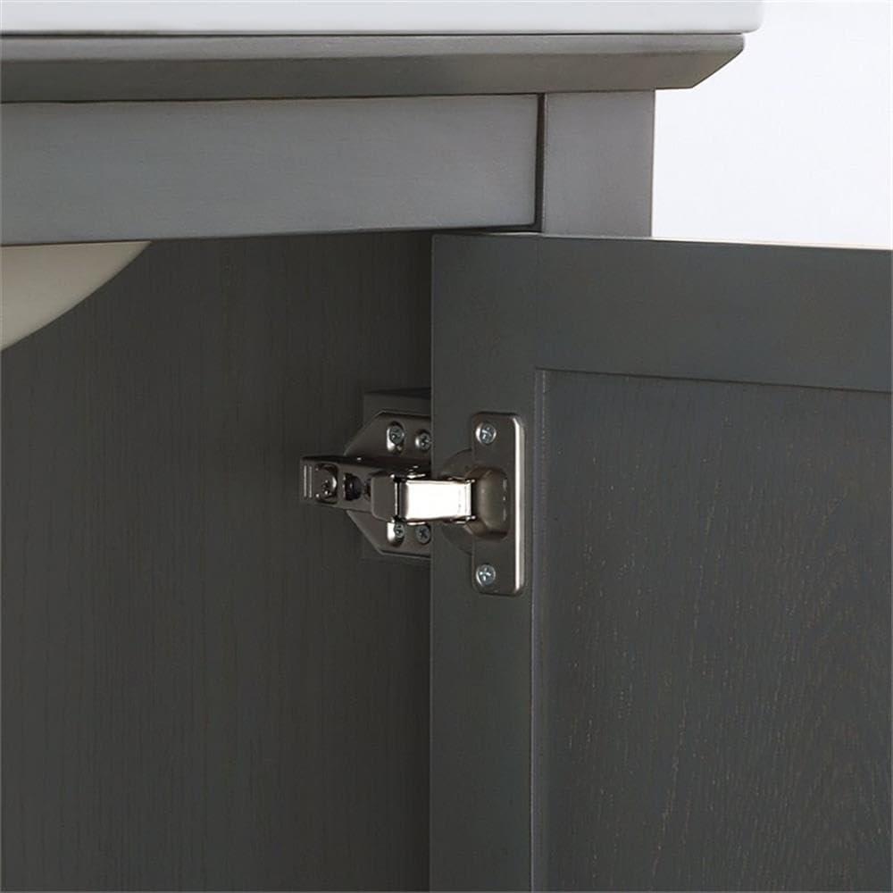 Manchester 30" Freestanding Single Sink Bathroom Vanity with Integrated Sink (Faucet Not Included)