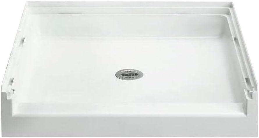 Accord 36 in. x 36 in. Single Threshold Base in White