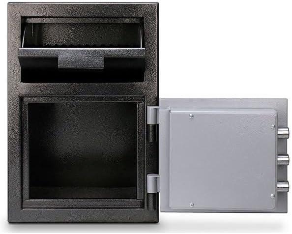Mesa Safe MFL2014K Depository Safe 0.8 Cu Ft with Dual Key Lock