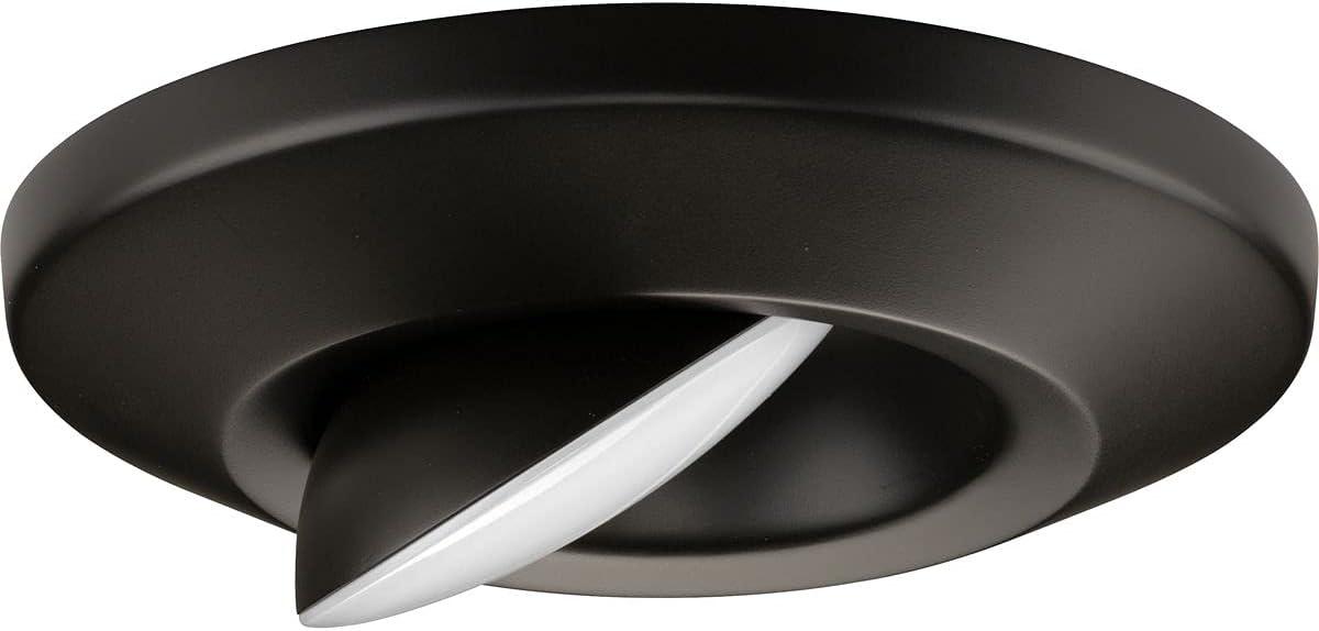 Progress Lighting, Intrinsic Collection, 1-Light, Surface Mount, Antique Bronze, Modern LED Downlight