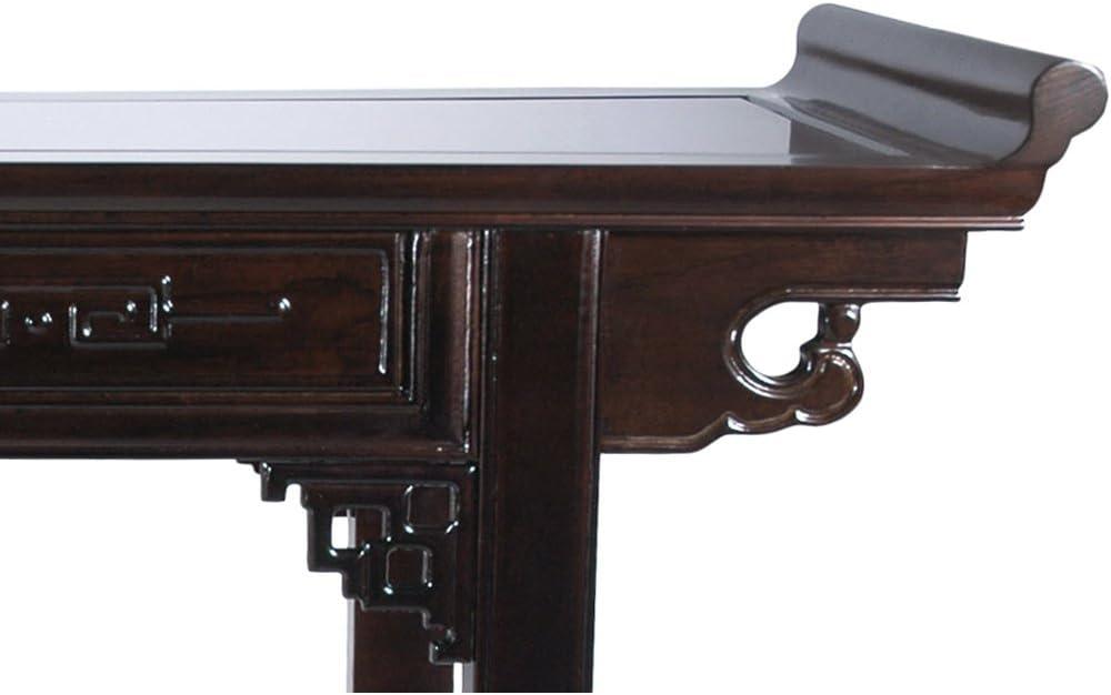 Oriental Furniture Qing Hall Table