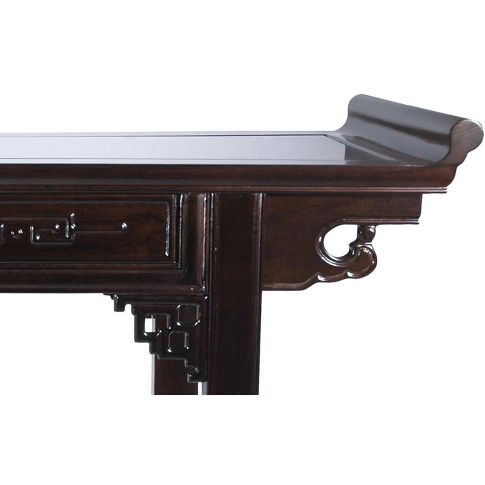 Oriental Furniture Qing Hall Table