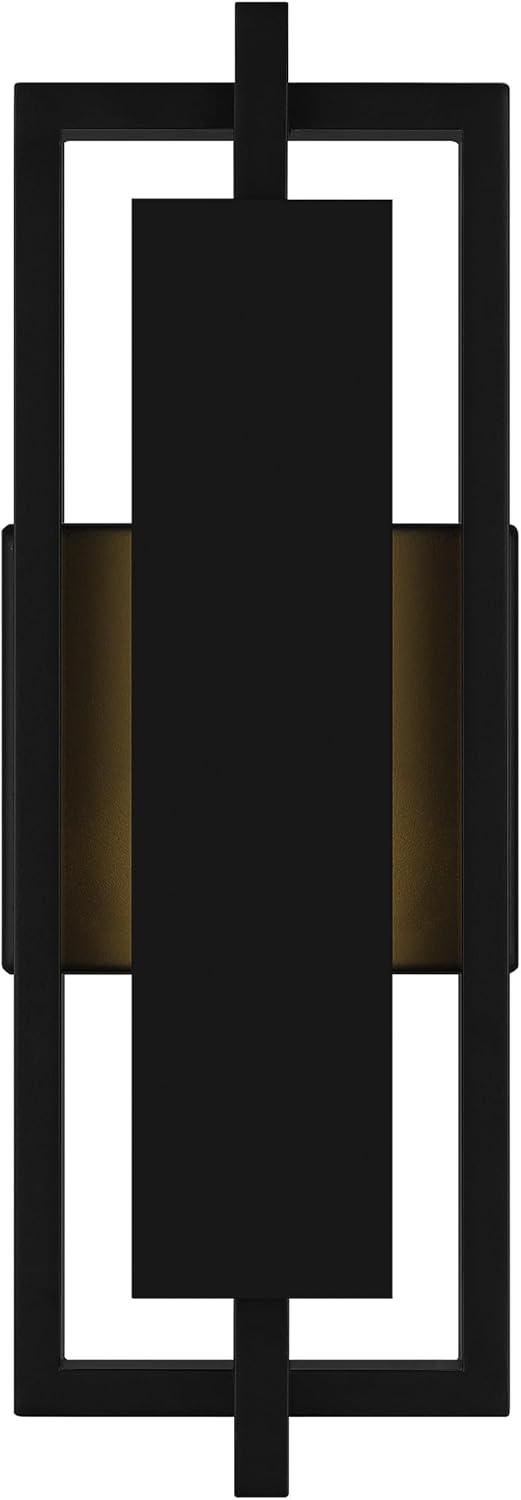 Quoizel Lighting Pointsett 1 - Light Sconce in  Matte Black