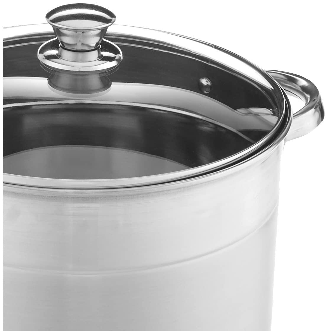 Prep•N•Cook by McSunley 12Qt Stainless Steel Stockpot