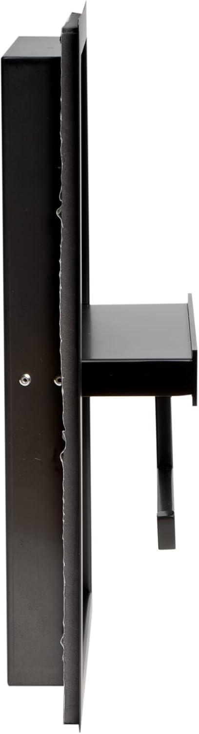 PVD Stainless Steel Recessed Toilet Paper Holder / Bathroom Niche