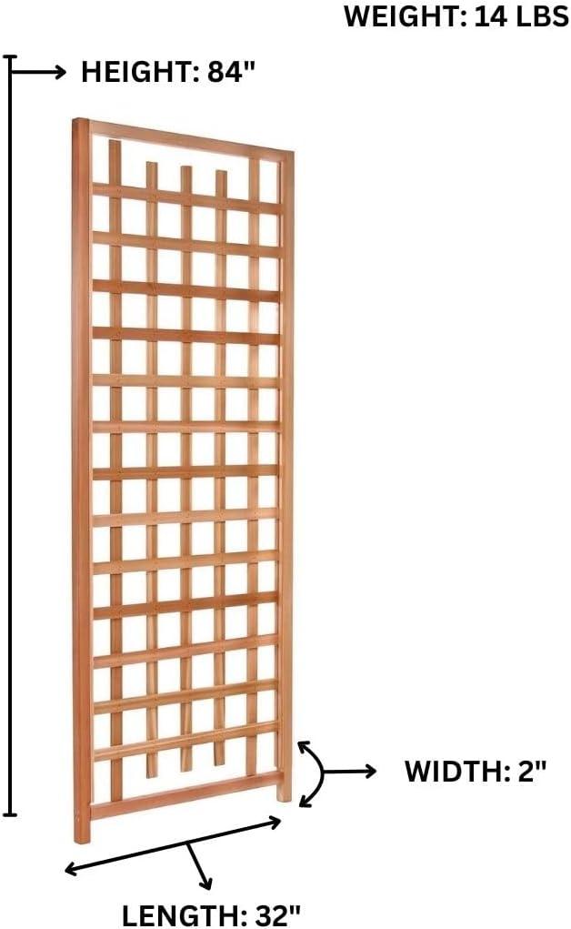 All Things Cedar Trellis Panel