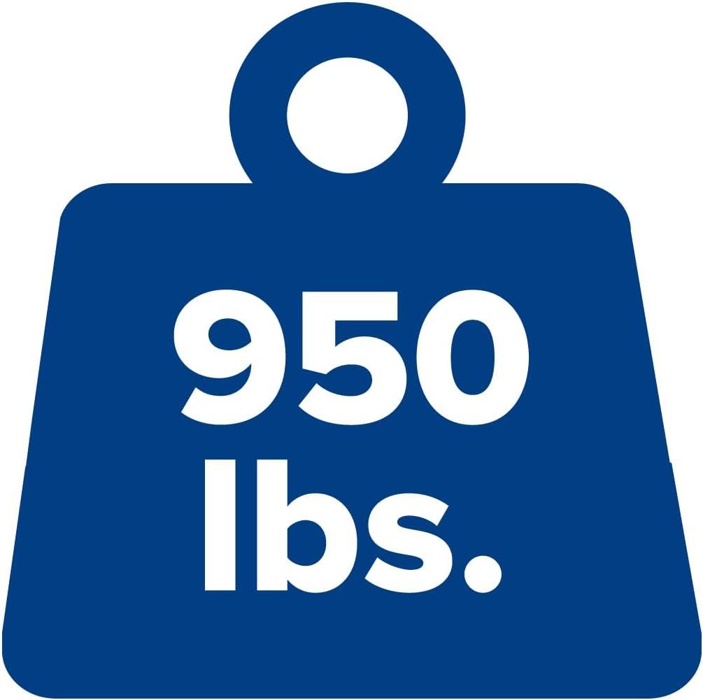 Black UV-Treated Mesh Plastic Deer Fence, 7.5-Ft x 100-Ft