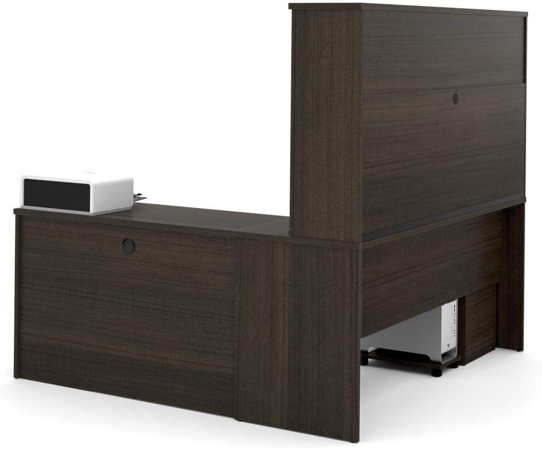 Inbox Zero Ornello L-Shaped Computer Desk