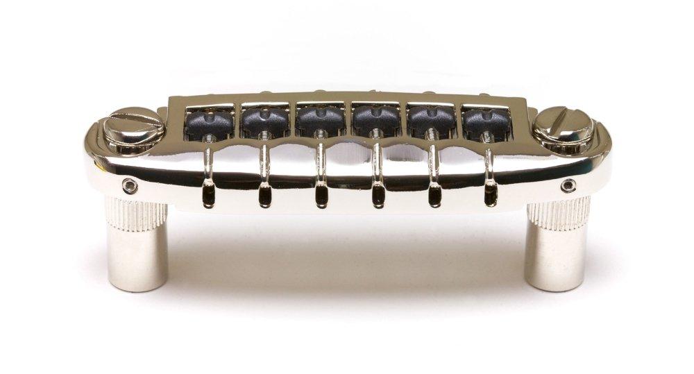 Graph Tech ResoMax NW2 Wraparound Bridge with String Saver Saddles Nickel