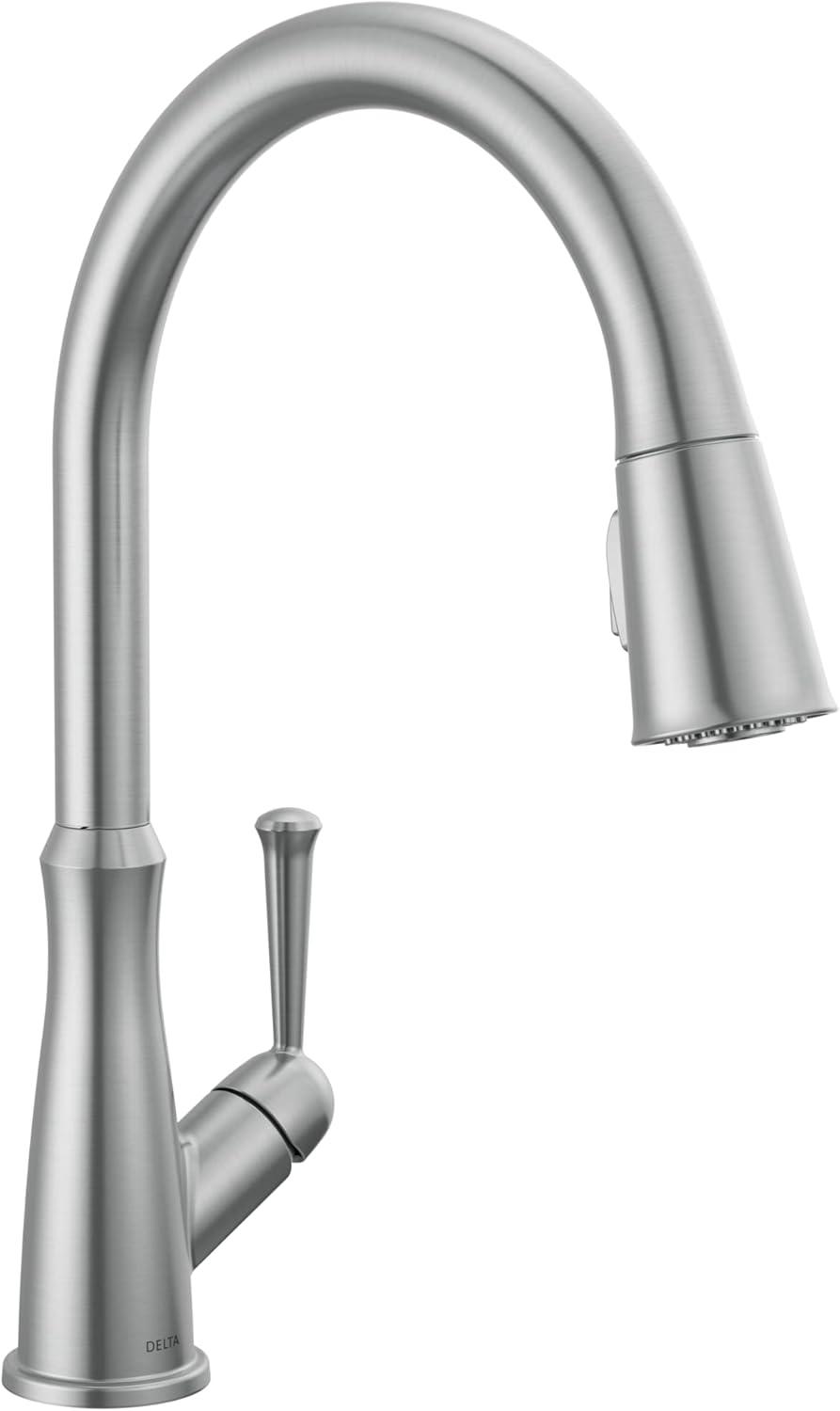 Westville™Pull Down Touch Single Handle Kitchen Faucet