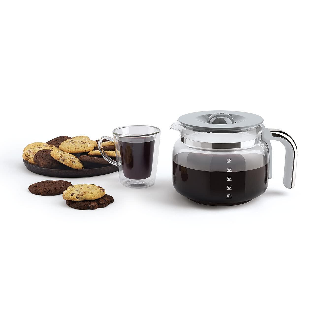 SMEG Cream Drip Coffee Maker