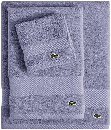 Lacoste Lacoste Heritage 100% Supima Cotton Bath Mat