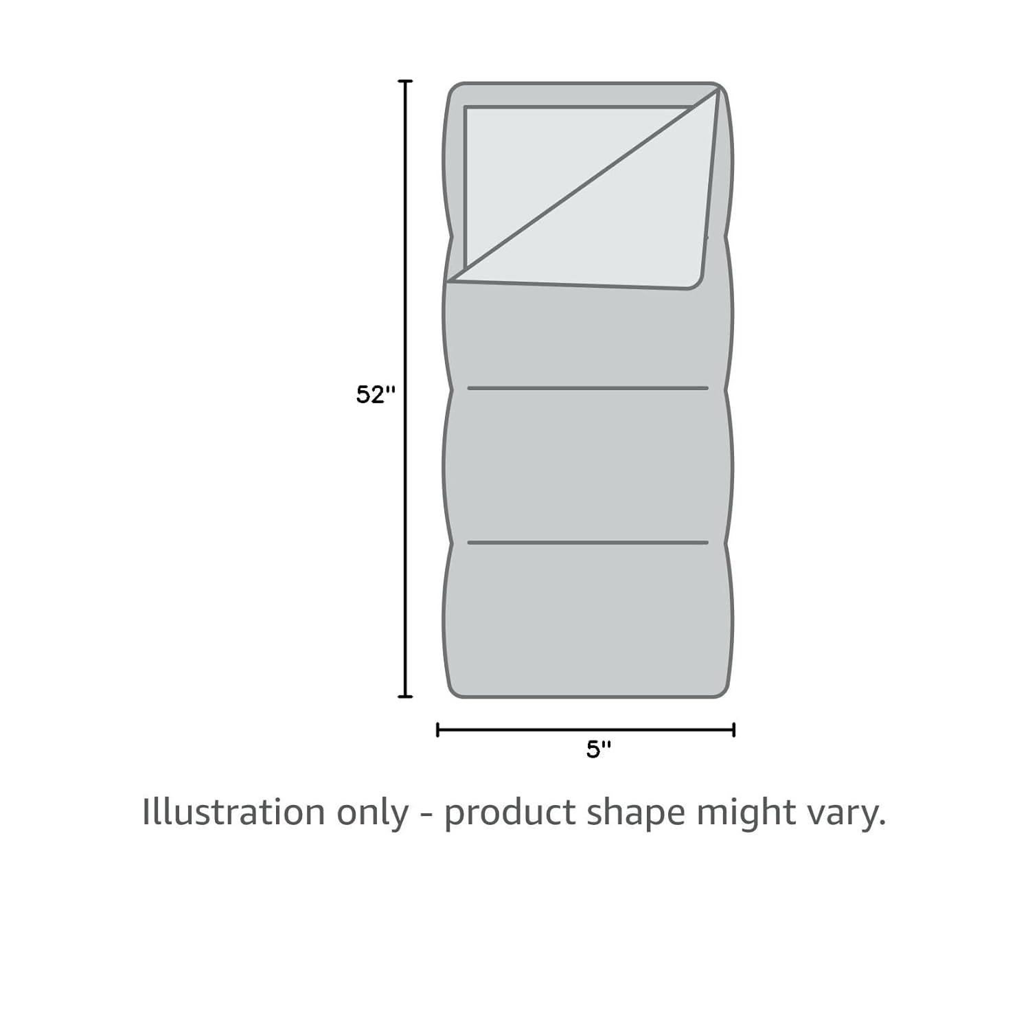 Delta Children Nap Mat for Toddlers and Kids | Pillow and Blanket | Rollup Design | Preschool & Daycare, Blushing Stars