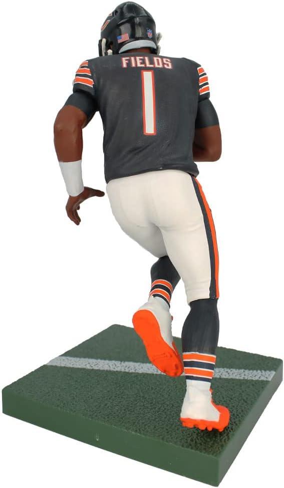 NFL Chicago Bears Justin Fields 6'' Action Figure Series 2