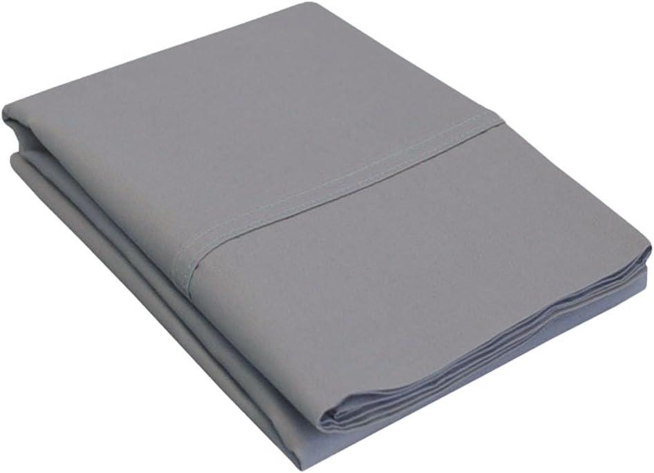 Superior Tierney Cotton Percale Deep Pocket Sheet Set, King, Gray