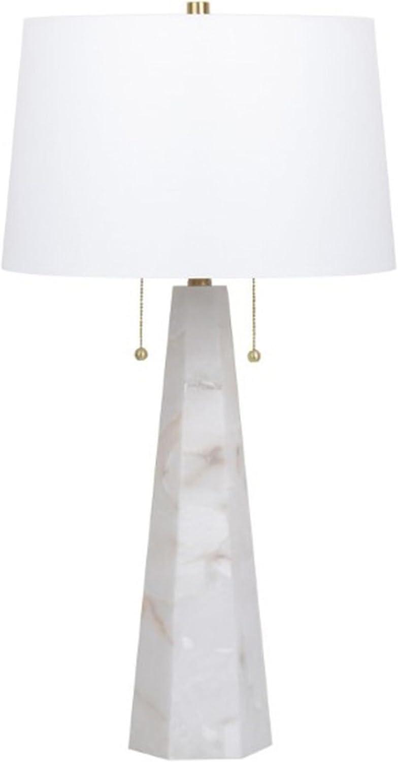 Benjara Resin Table Lamp