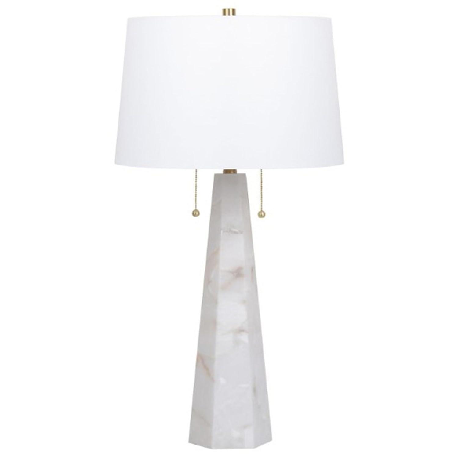 Benjara Resin Table Lamp