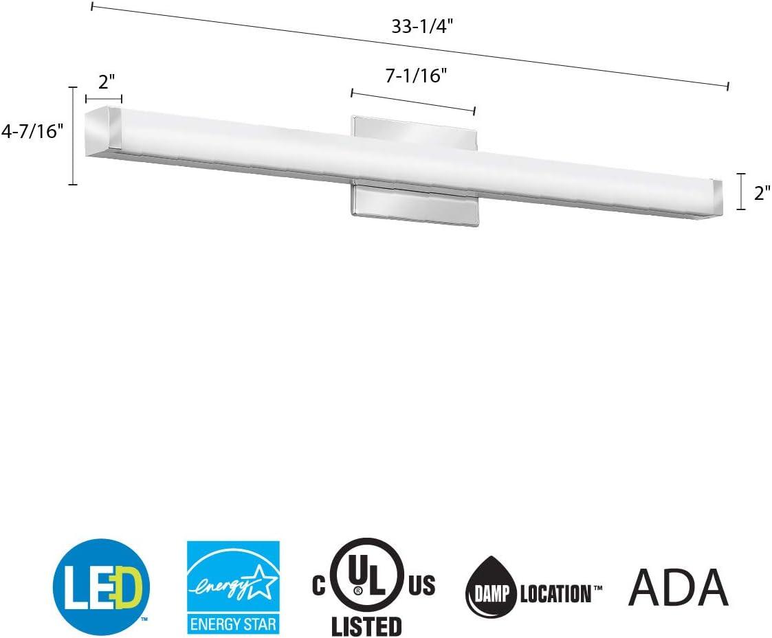Lithonia Lighting Fmvcsls 36In Mvolt 90Cri M4 Contractor Select Fmvcsls 33" Wide