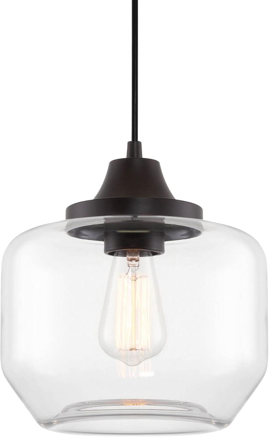 Adriunna 1 - Light Kitchen Island Pendant