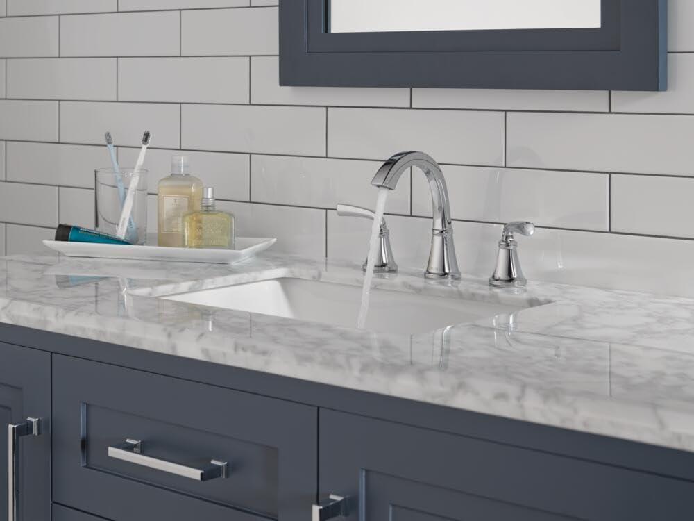 Geist™ Two Handle Widespread Bathroom Faucet