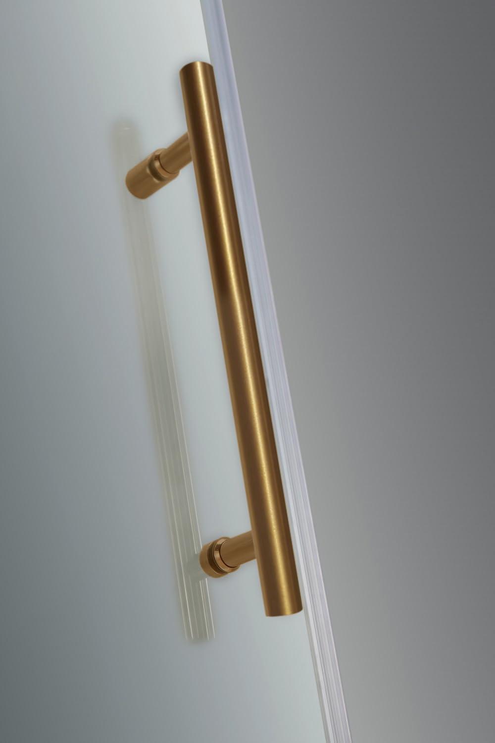 Avalux 48" x 72" Rectangle Hinged Shower Enclosure