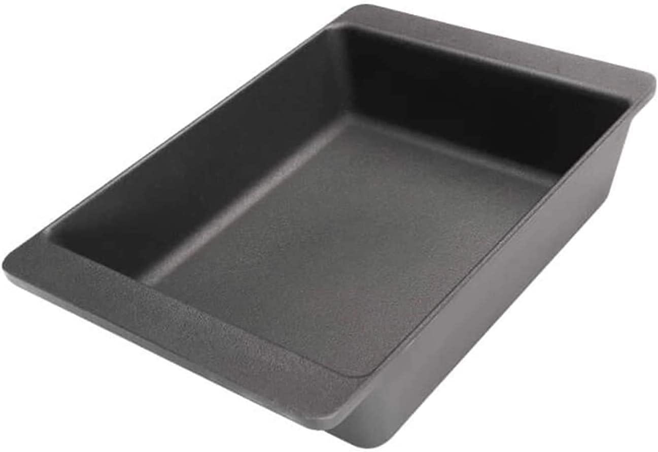 All American 15" Black Nonstick Cast Aluminum Deep Dish Bake Pan