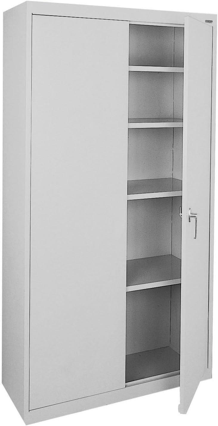 Steel Single Storage Cabinet ( 72'' H x 36'' W x 18'' D)