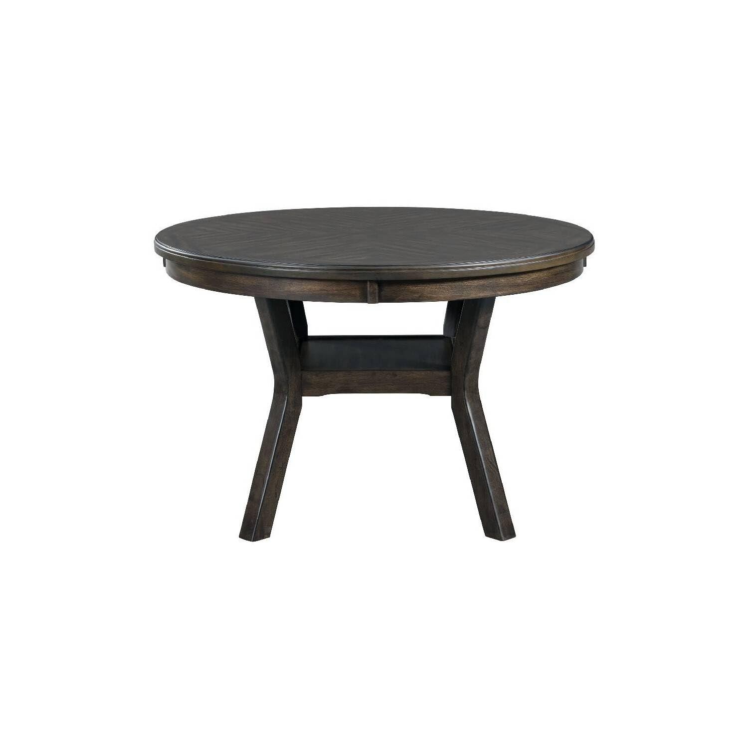Taylor Standard Height Dining Table Walnut - Picket House Furnishings: Modern Style, 4-Seater, MDF & Acacia Frame