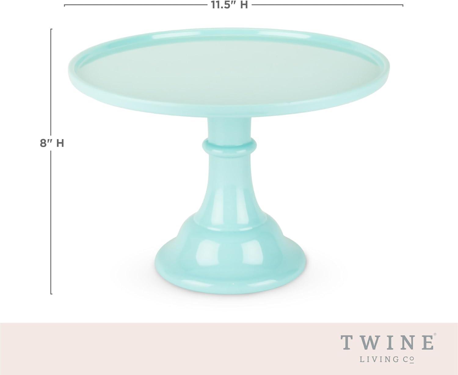 Mint Green Melamine Cake and Cupcake Stand