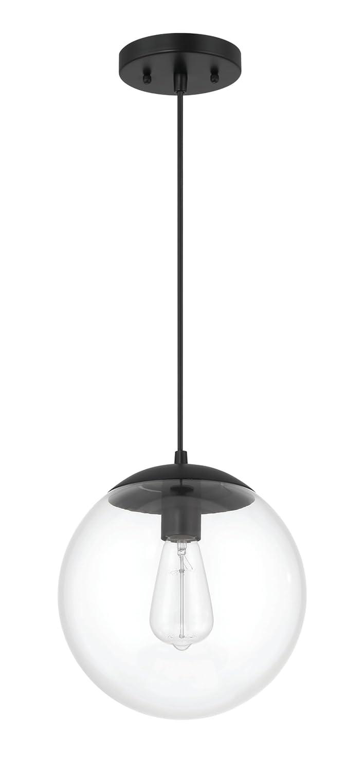Craftmade Lighting Gaze 1 - Light Pendant in  Flat Black
