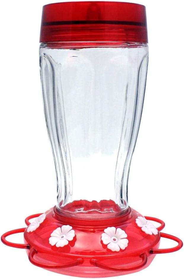 More Birds Big Gulp Glass Hummingbird Feeder - 40 oz