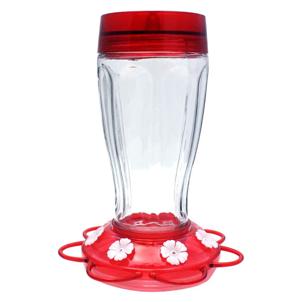 More Birds Big Gulp Glass Hummingbird Feeder - 40 oz